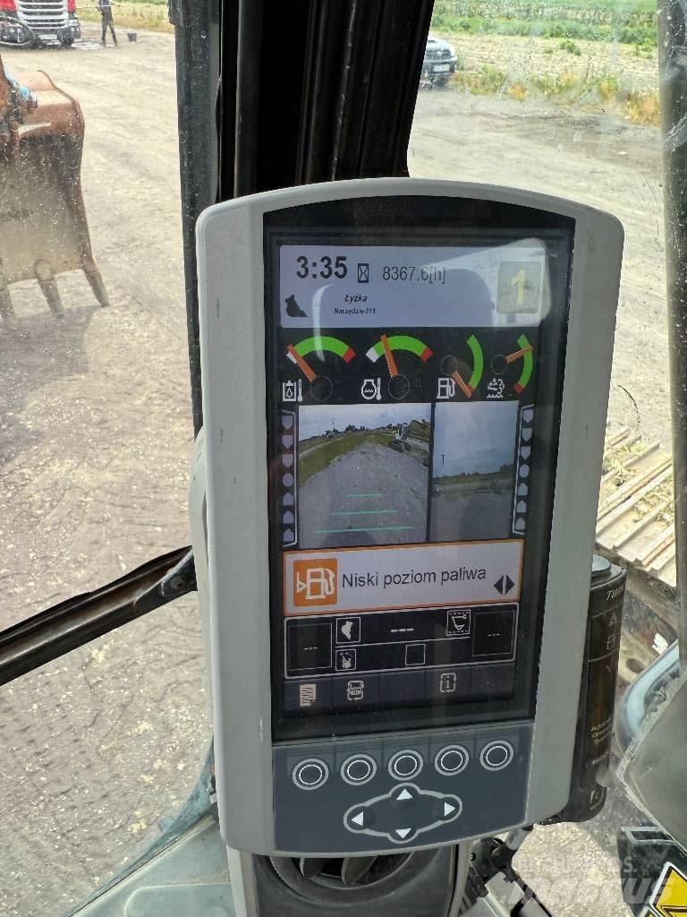 CAT 323 F L Pásová rýpadla