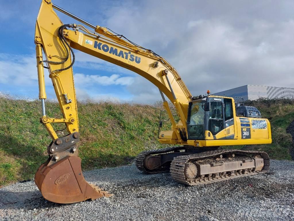 Komatsu HB365LC-3 Pásová rýpadla