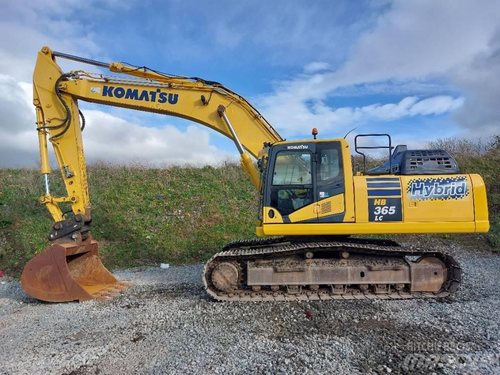 Komatsu HB365LC-3 Pásová rýpadla