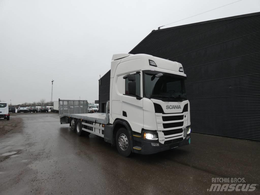 Scania R 450 Nákladní vozy na přepravu automobilů