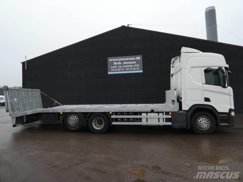Scania R 450 Nákladní vozy na přepravu automobilů