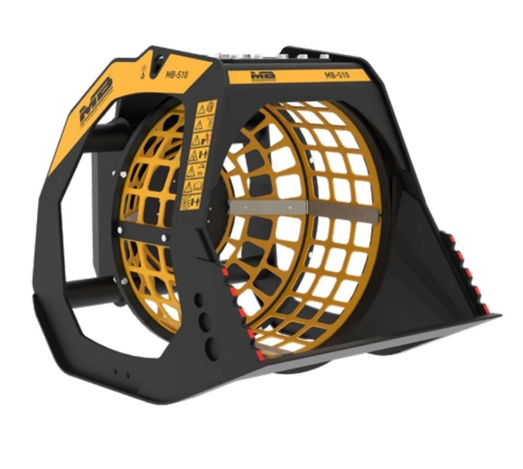 MB Crusher MB-S10 Prosévací lopaty