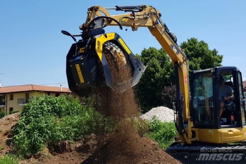 MB Crusher MB-S10 Prosévací lopaty