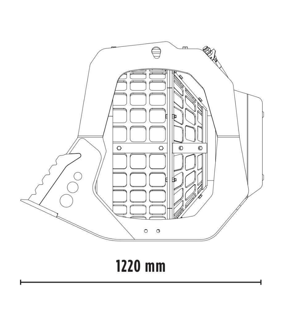 MB Crusher MB-S10 Prosévací lopaty