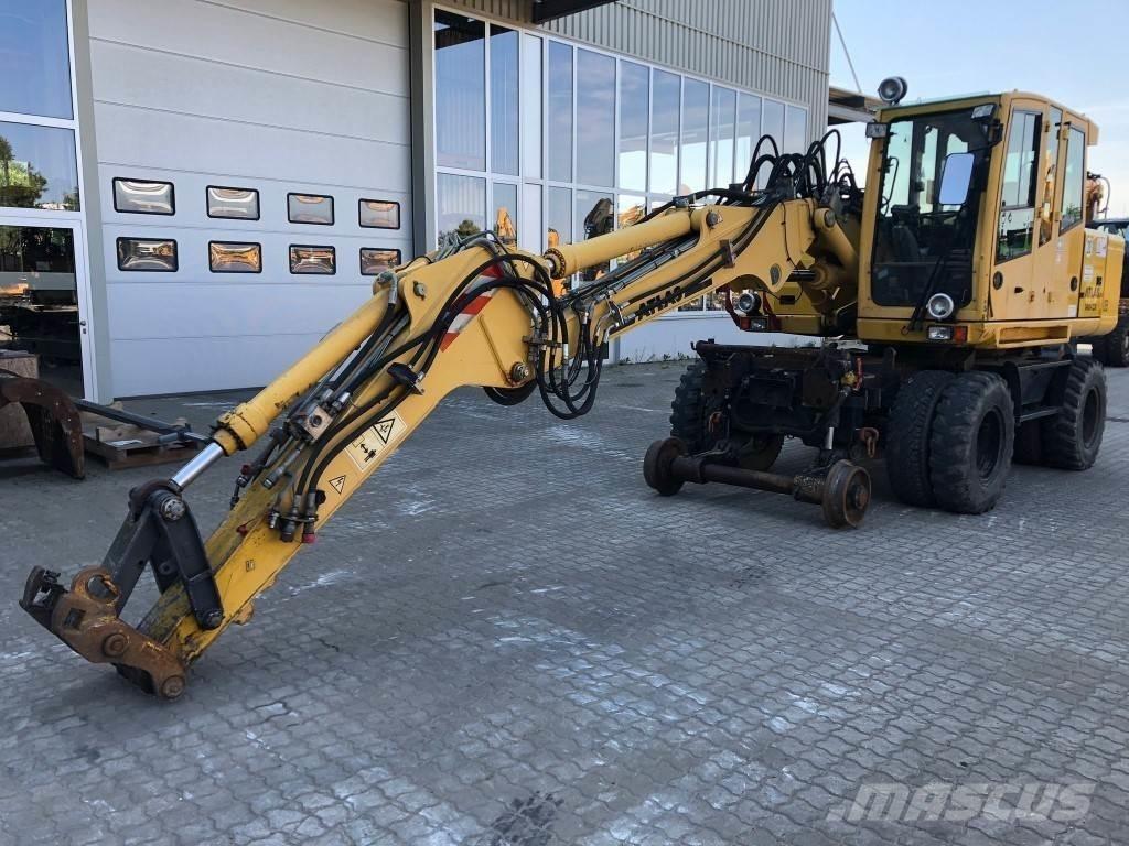 Atlas AB1404K Kolová rýpadla
