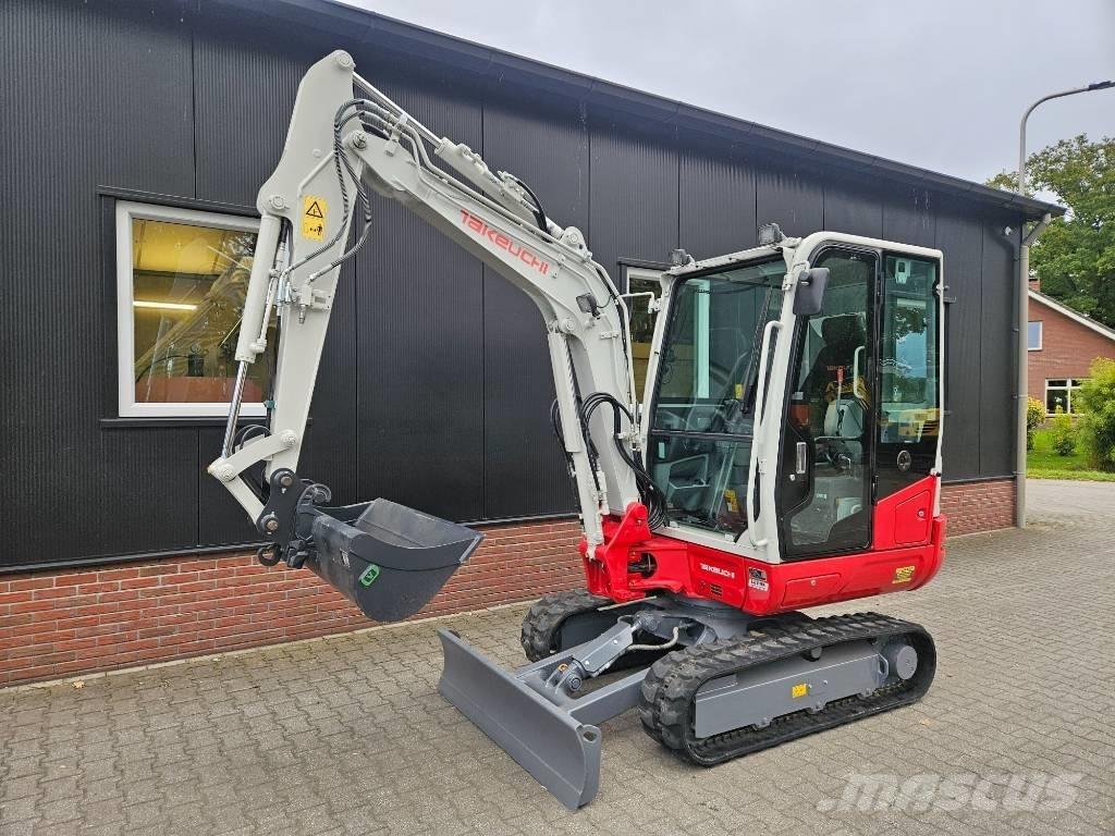 Takeuchi TB 230 Mini rýpadla < 7t