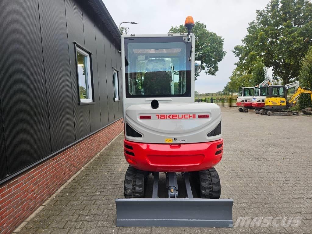 Takeuchi TB 230 Mini rýpadla < 7t