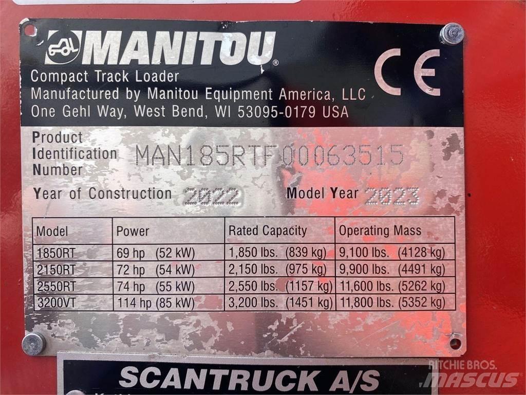 Manitou SL1850RT Smykem řízené nakladače