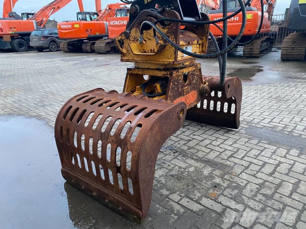 ETA D1200 Klešťové drapáky