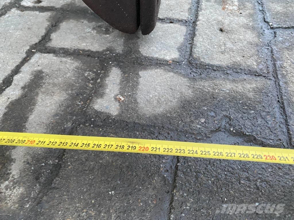 ETA D1200 Klešťové drapáky