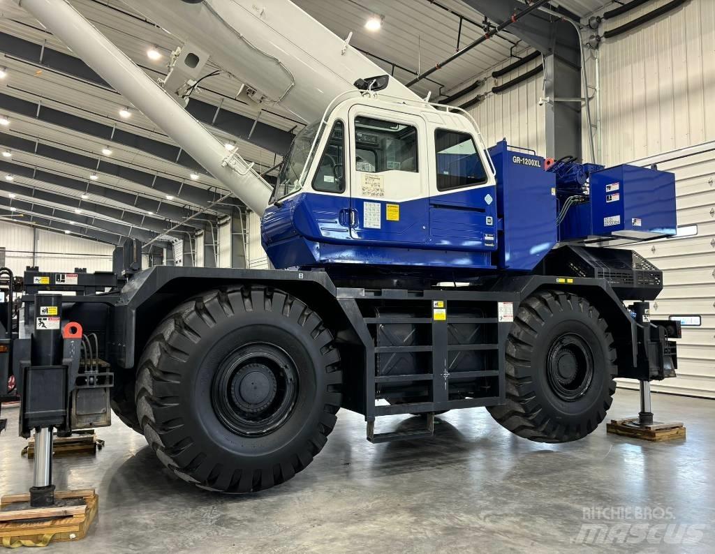 Tadano GR 1200 XL Jeřáby pro těžký terén