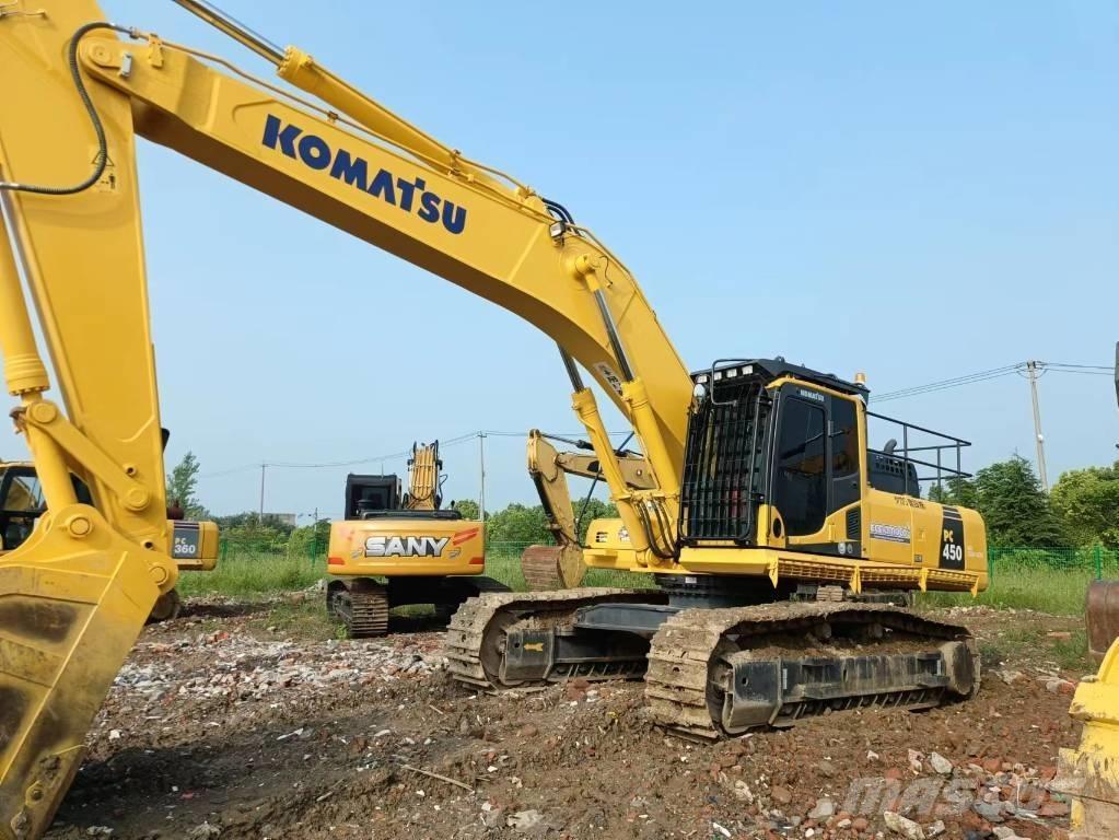 Komatsu PC 450-8 Pásová rýpadla