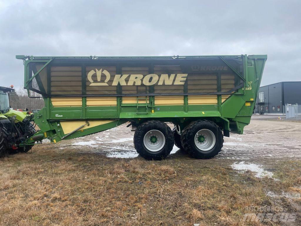 Krone TX 460 D Další přívěsné vozíky