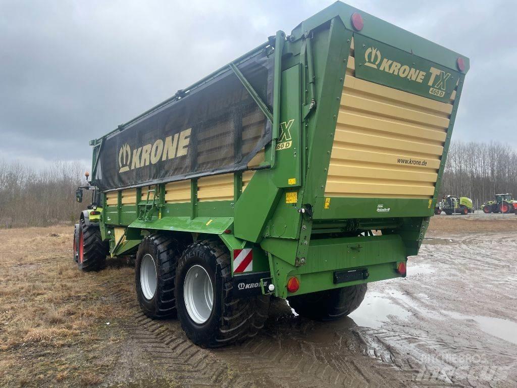 Krone TX 460 D Další přívěsné vozíky