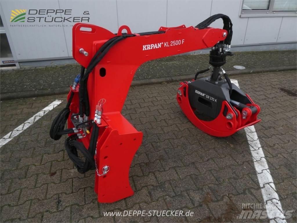 Krpan KL 2500 F Další
