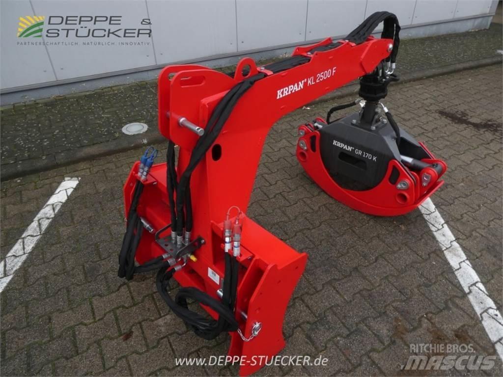 Krpan KL 2500 F Další