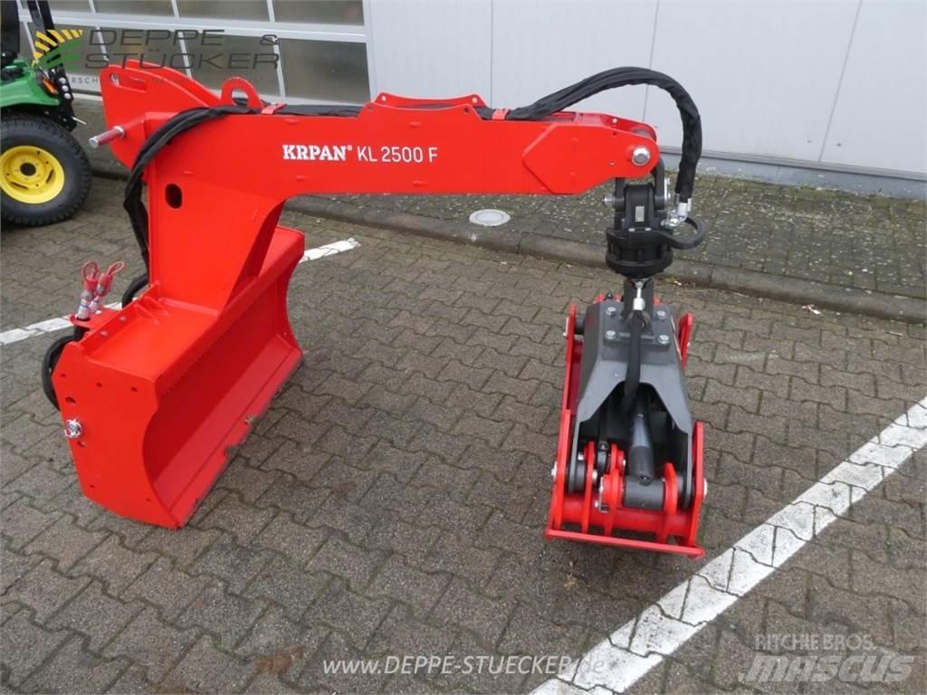Krpan KL 2500 F Další