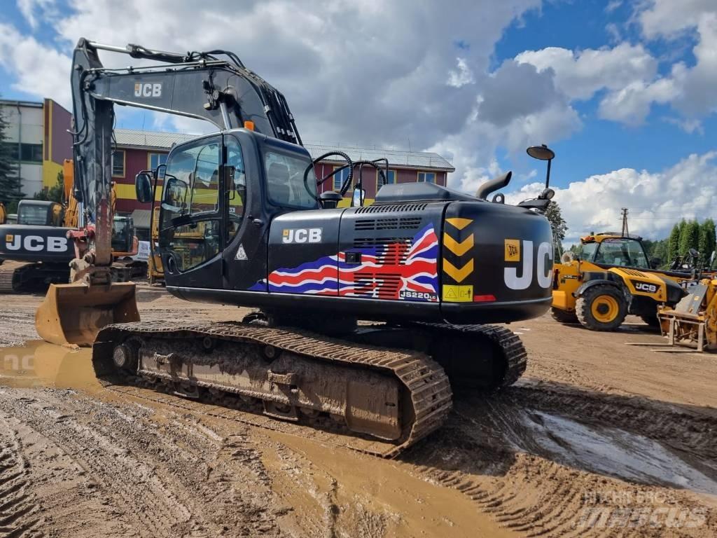 JCB JS220 LC T4 Pásová rýpadla