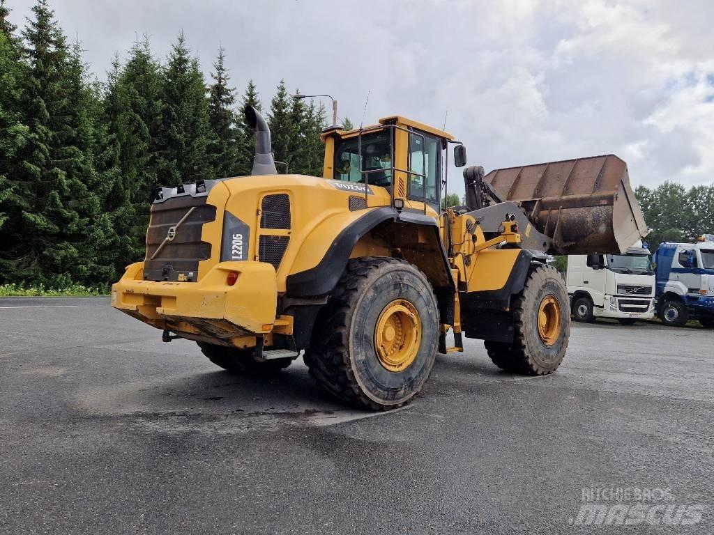 Volvo L 220 G Kolové nakladače