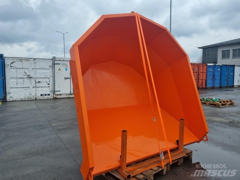 Ausa D 1000 AP KIPER Vyklápěcí dempry