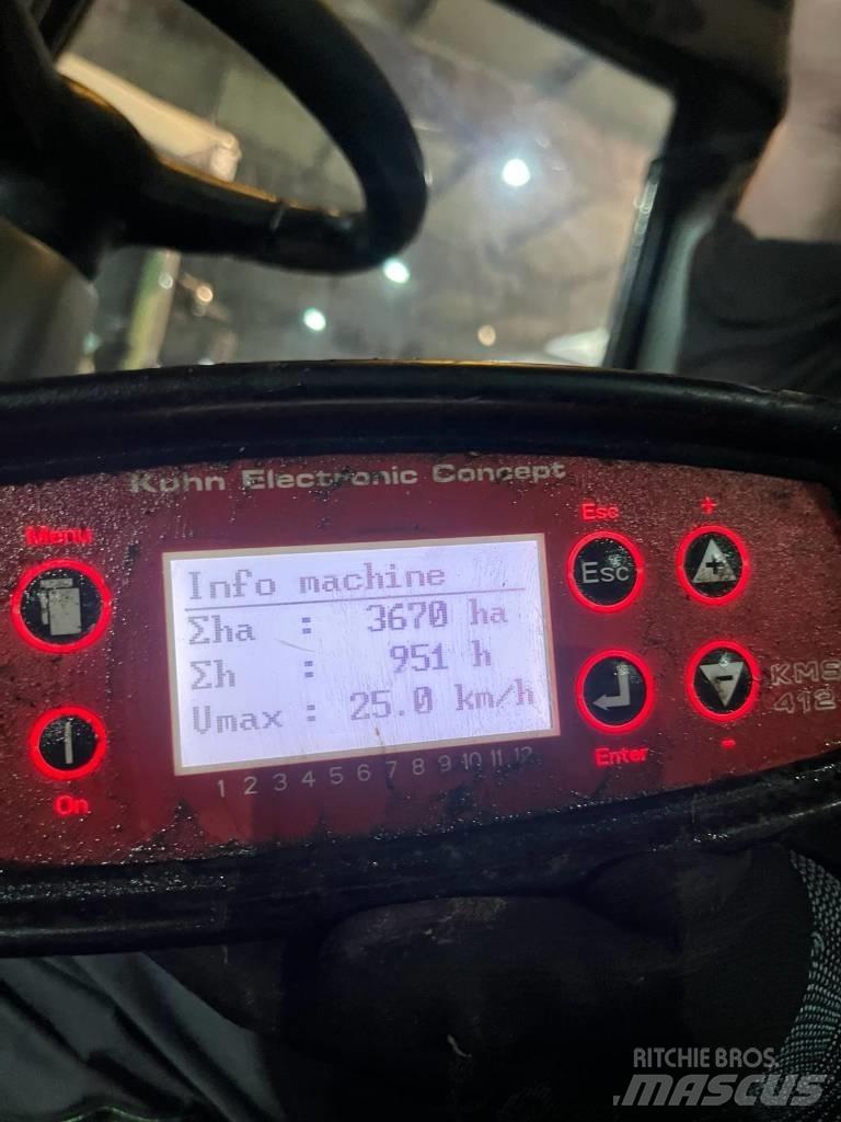 Kuhn Maxima 2 TS Přesné secí stroje