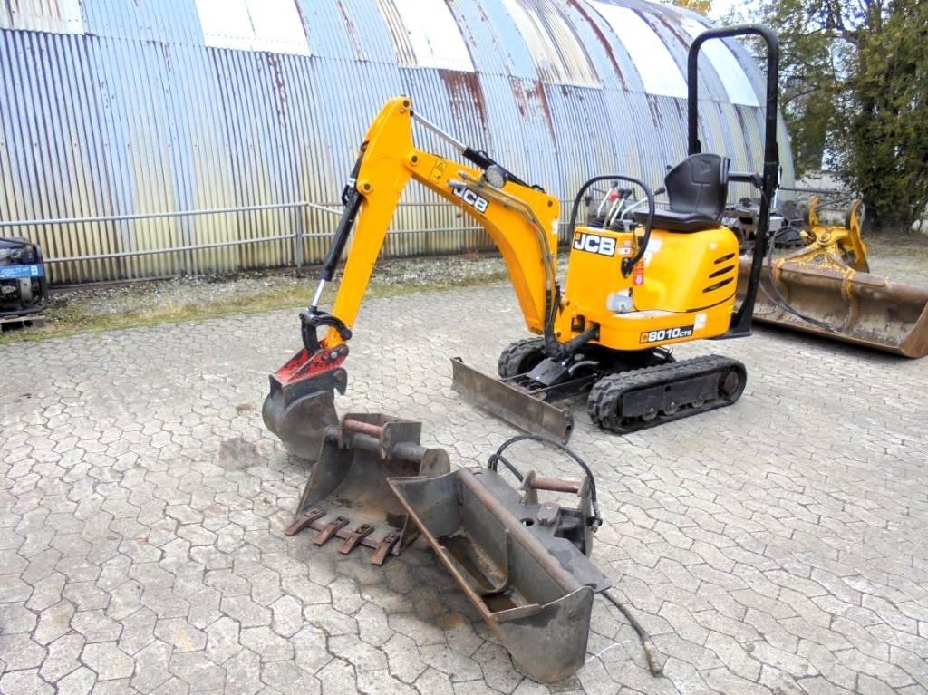 JCB 8010 CTS Mini rýpadla < 7t