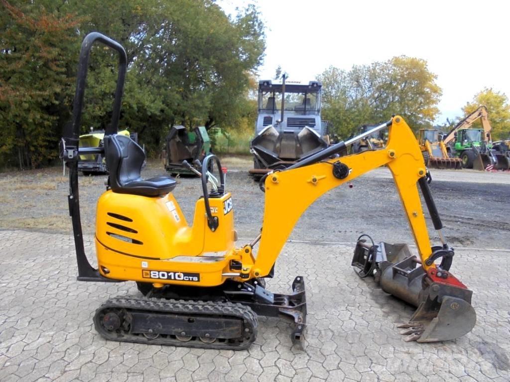 JCB 8010 CTS Mini rýpadla < 7t