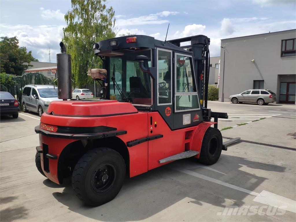 DAN Truck 9680 DD Dieselové vozíky