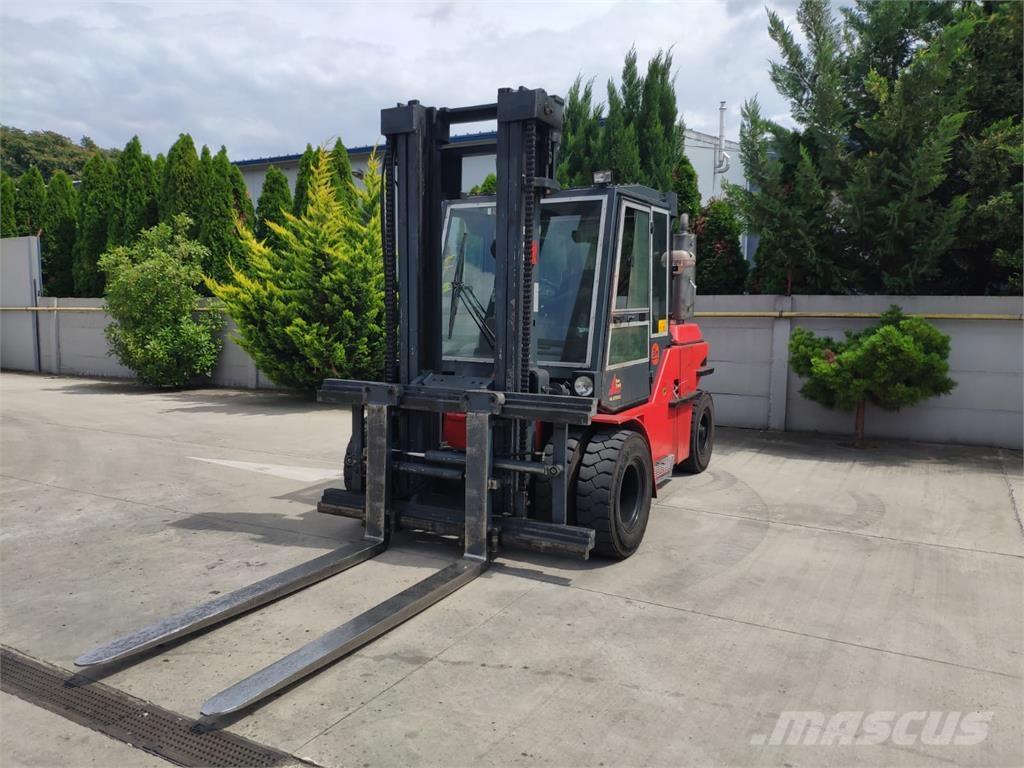 DAN Truck 9680 DD Dieselové vozíky