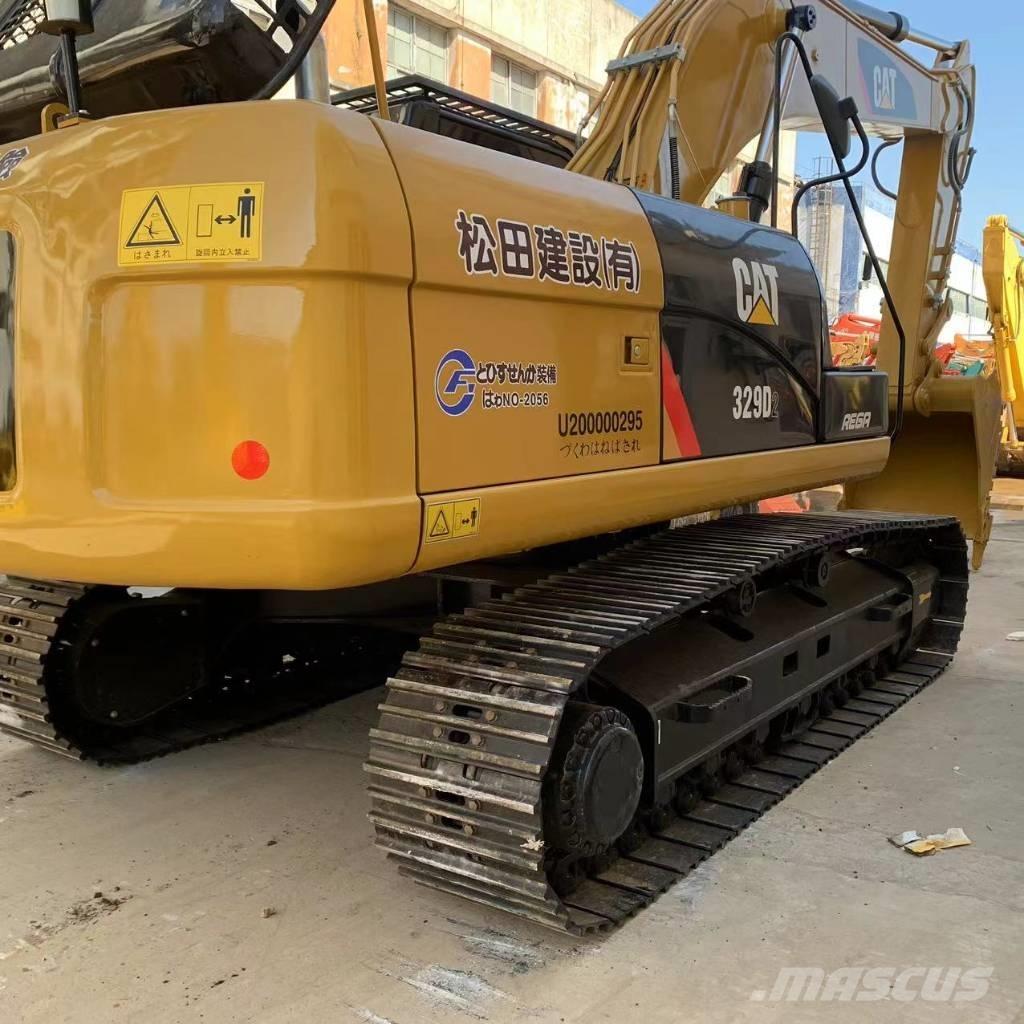 CAT 329 E LR Pásová rýpadla