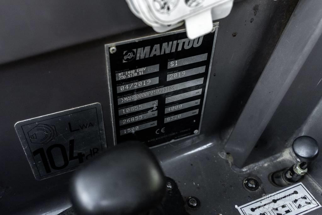 Manitou MT 1440 Teleskopické manipulátory