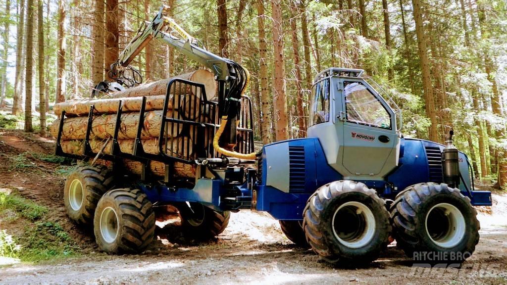 Novotný LVS 720 Vyvážecí traktory