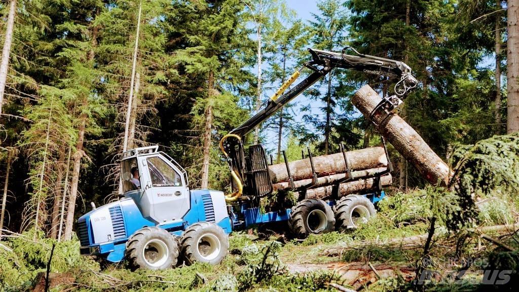 Novotný LVS 720 Vyvážecí traktory