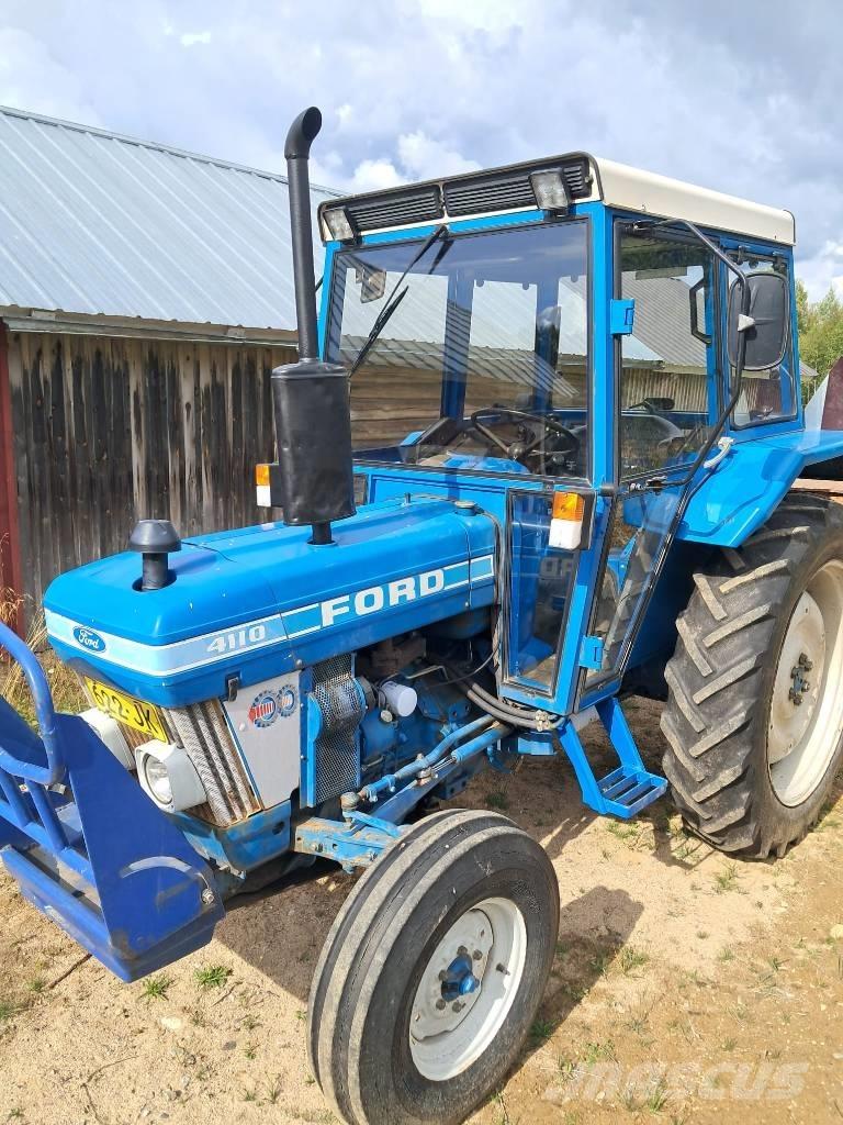 Ford 4110 Traktory
