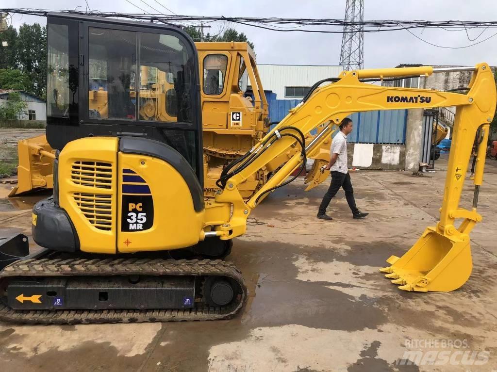 Komatsu PC 35 MR Mini rýpadla < 7t