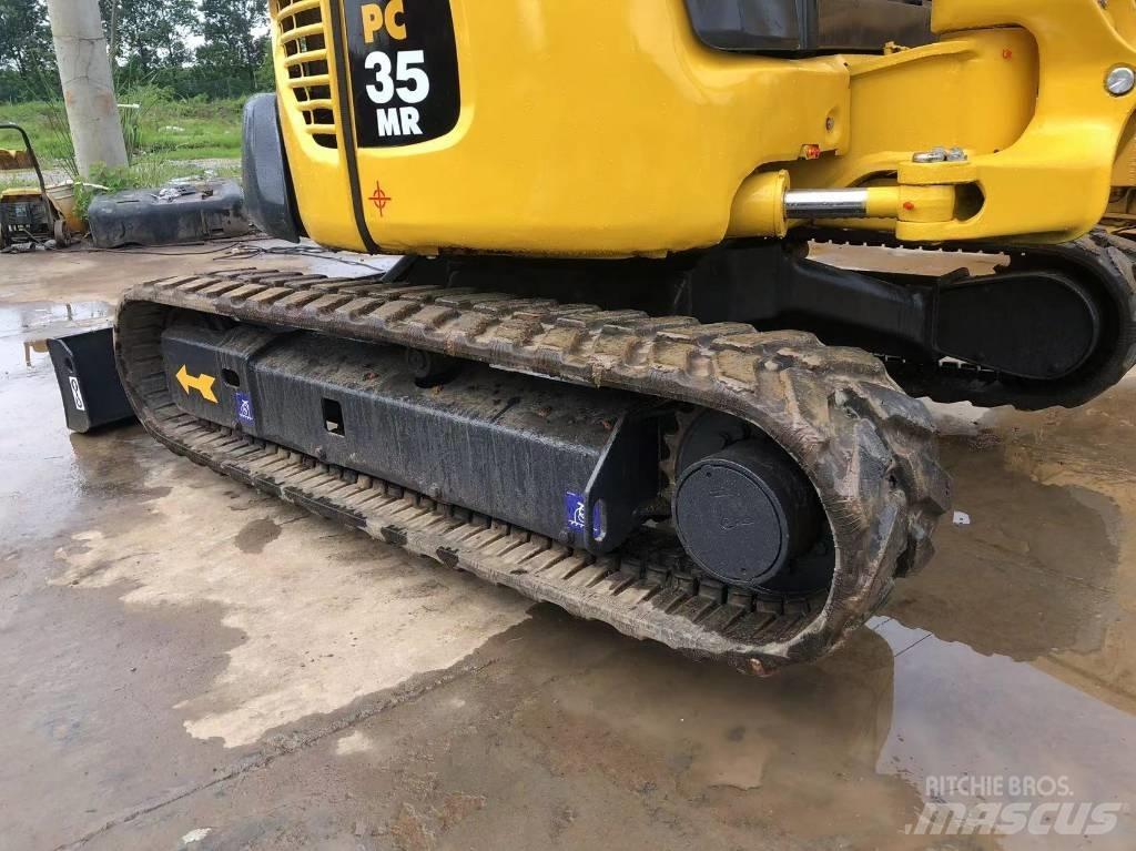 Komatsu PC 35 MR Mini rýpadla < 7t