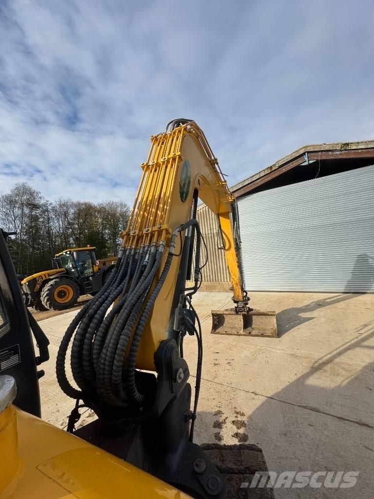 LiuGong 909 ECR Midi rýpadla 7t - 12t