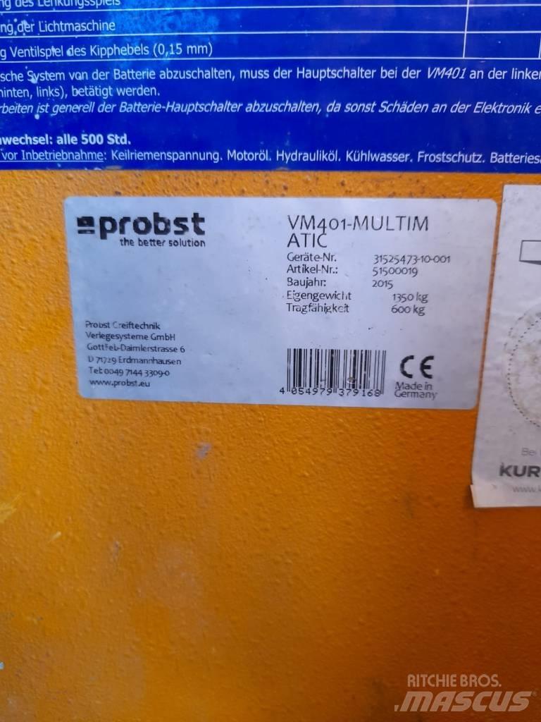 Probst VM 401 Stavebnictví - ostatní