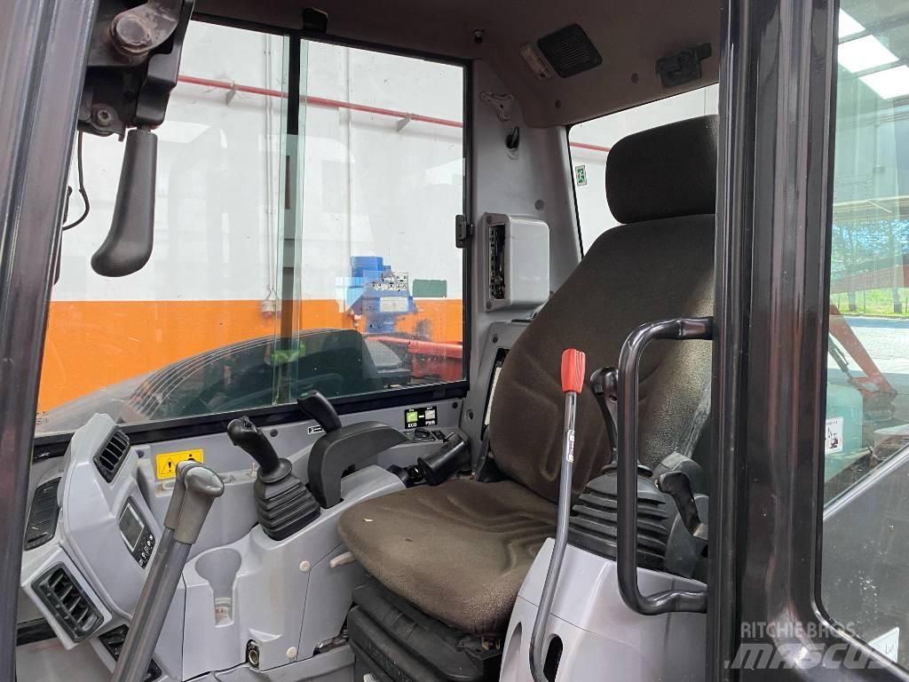 Kubota KX 080-4 Midi rýpadla 7t - 12t