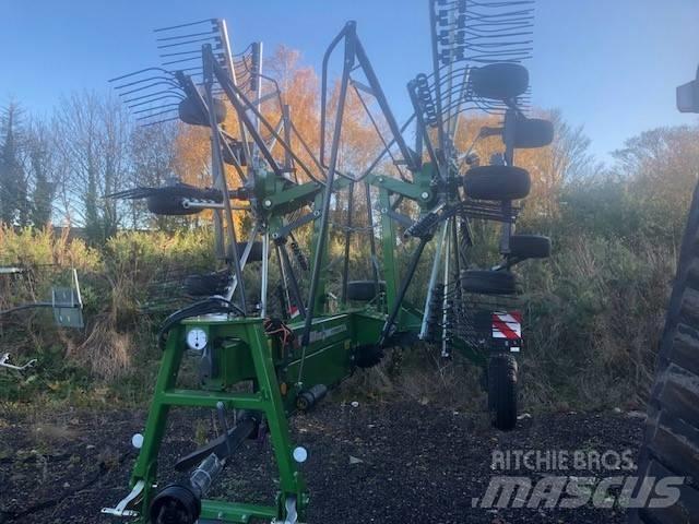 Fendt Former 671 Obraceče a shrabovače sena