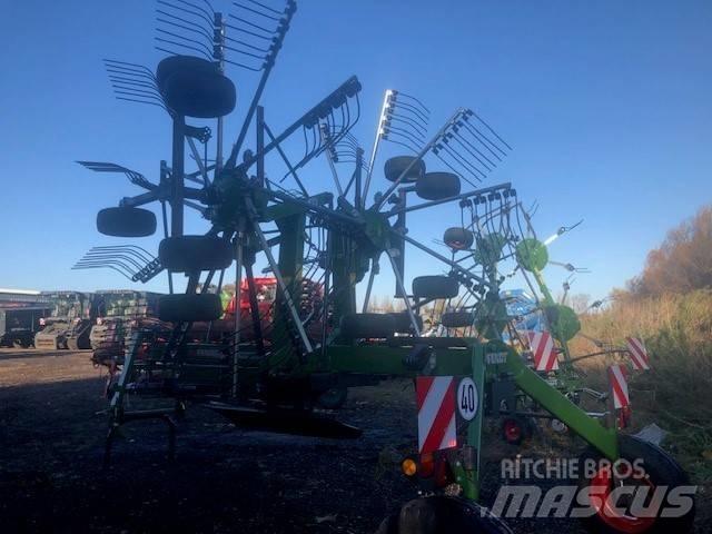 Fendt Former 671 Obraceče a shrabovače sena