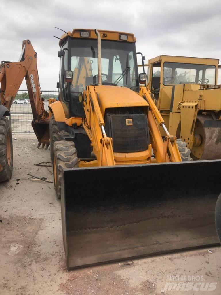 JCB 3cx Rýpadlo-nakladače