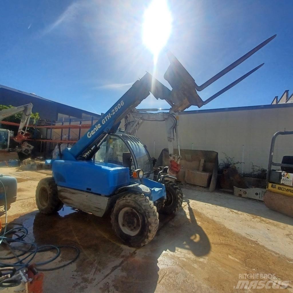 Genie GTH 2506 Teleskopické manipulátory