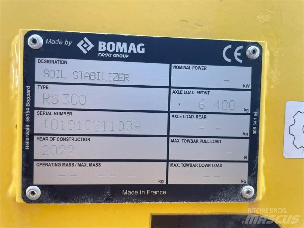 Bomag DE RS 300 Recyklátory asfaltu