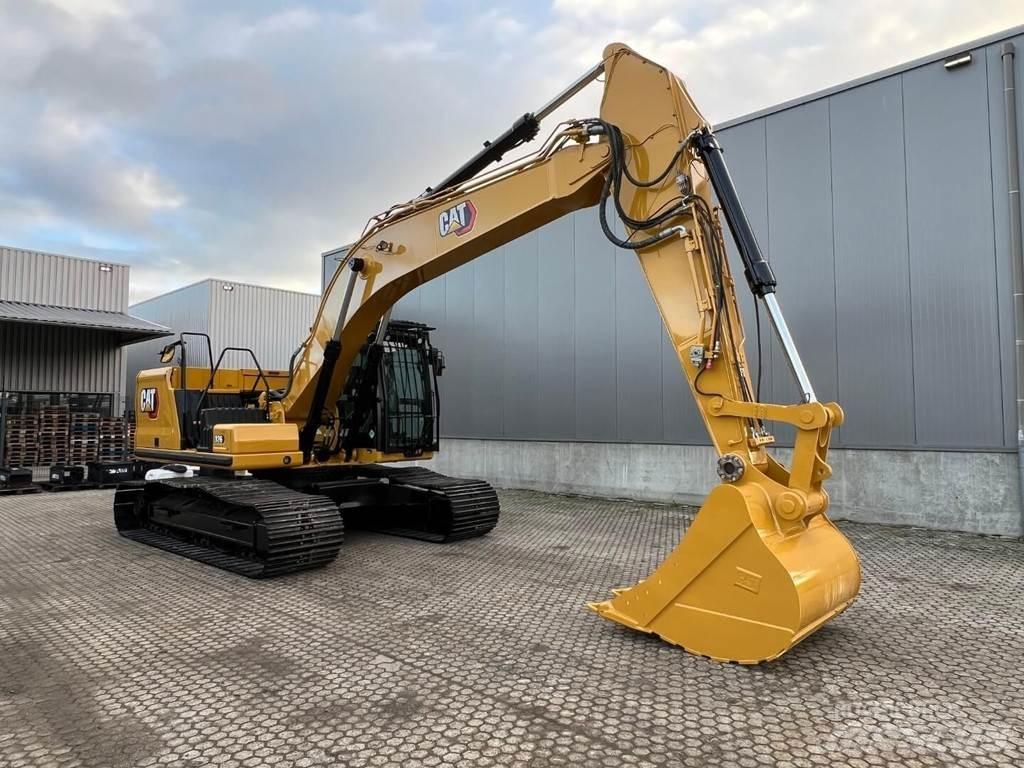 CAT 326-07 Pásová rýpadla