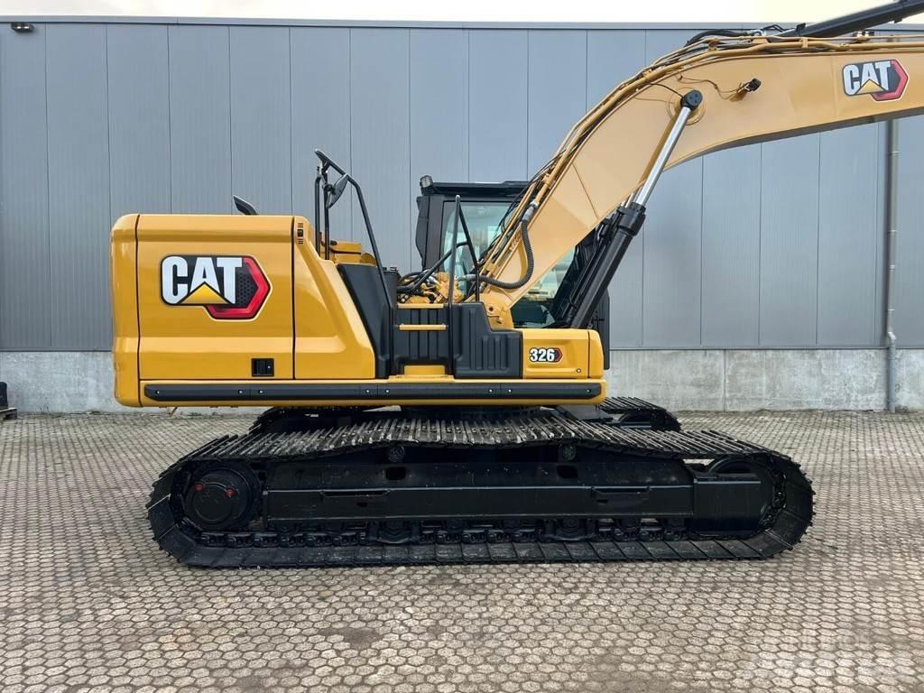 CAT 326-07 Pásová rýpadla