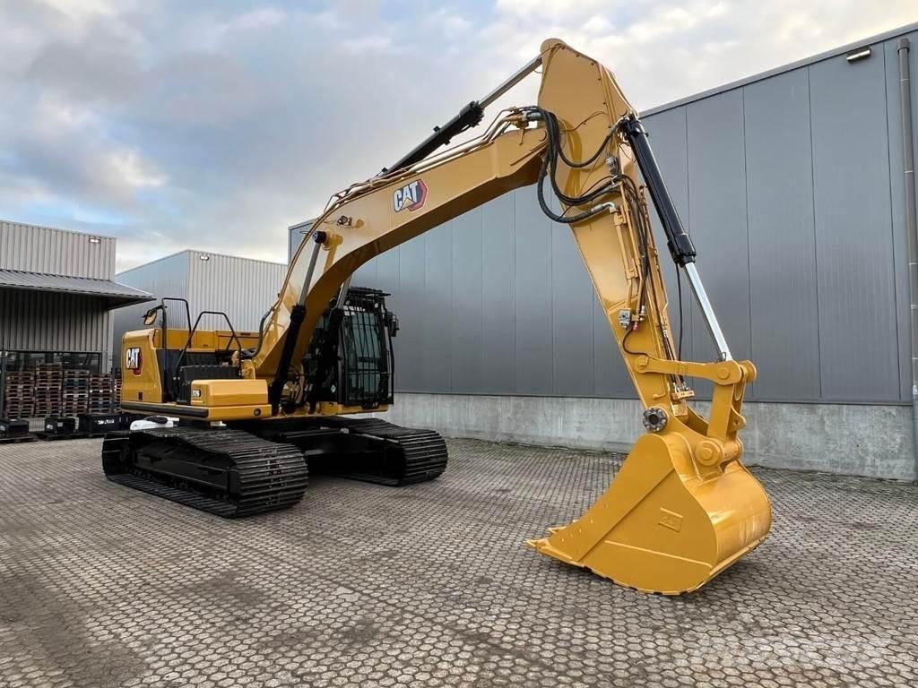 CAT 326-07 Pásová rýpadla