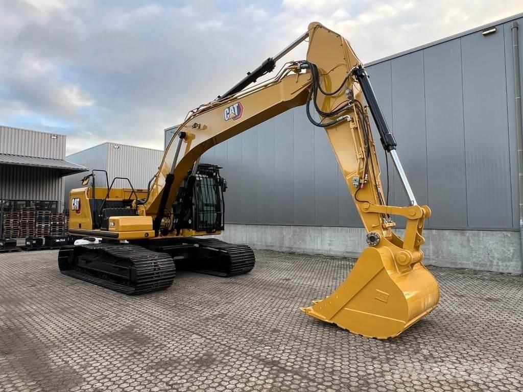 CAT 326-07 Pásová rýpadla