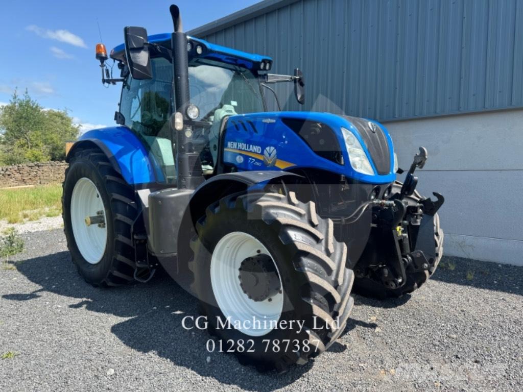 New Holland T 7.260 Traktory