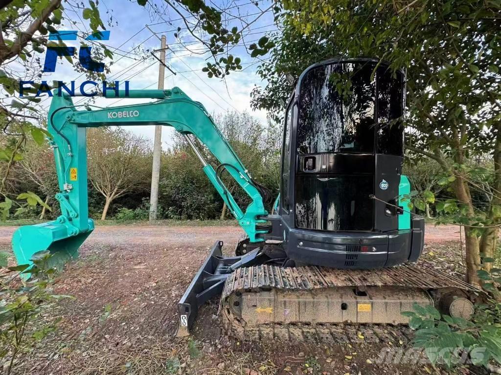 Kobelco SK 55 SR Mini rýpadla < 7t